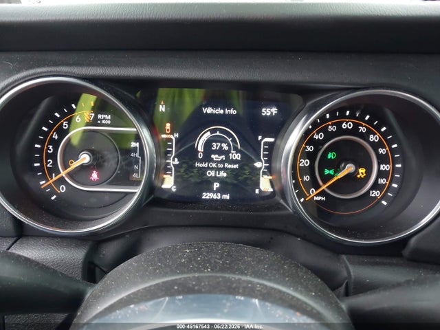 Продажа на аукционе авто 2023 Jeep Gladiator Overland 4x4, vin: 1C6HJTFGXPL505176, номер лота: 45167543