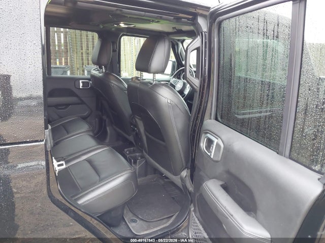 Продажа на аукционе авто 2023 Jeep Gladiator Overland 4x4, vin: 1C6HJTFGXPL505176, номер лота: 45167543