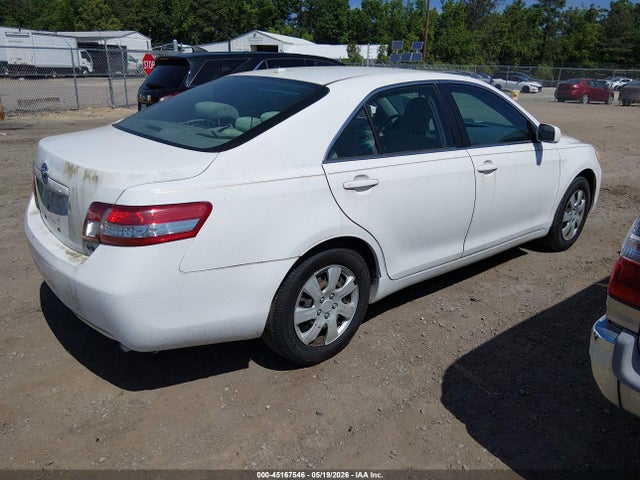 45167546 :رقم المزاد ، 4T1BF3EK1AU574888 vin ، 2010 Toyota Camry Le مزاد بيع