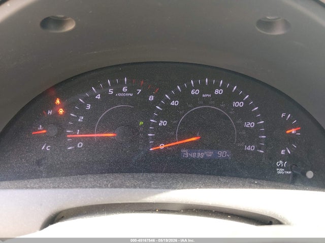 45167546 :رقم المزاد ، 4T1BF3EK1AU574888 vin ، 2010 Toyota Camry Le مزاد بيع