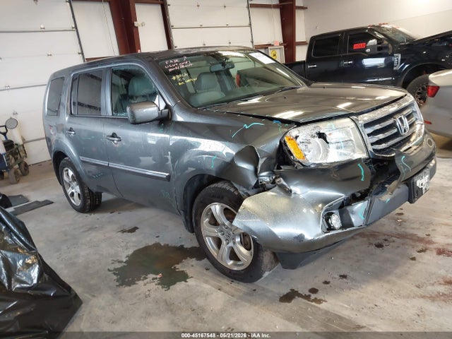 45167548 :رقم المزاد ، 5FNYF4H60DB058943 vin ، 2013 Honda Pilot Ex-l مزاد بيع