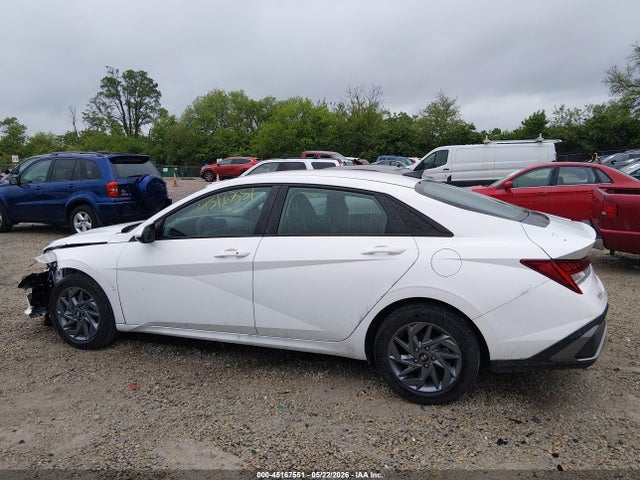 Aukcja sprzedaży 2025 Hyundai Elantra Hybrid Blue, vin: KMHLM4DJ4SU168954, numer aukcji: 45167551