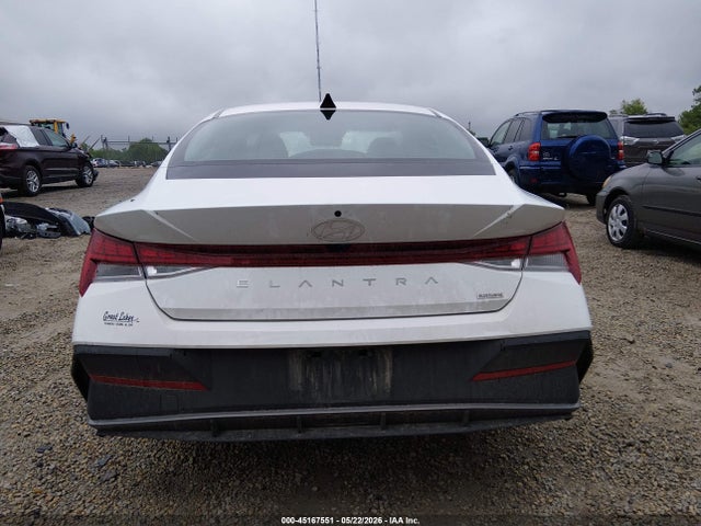 Aukcja sprzedaży 2025 Hyundai Elantra Hybrid Blue, vin: KMHLM4DJ4SU168954, numer aukcji: 45167551