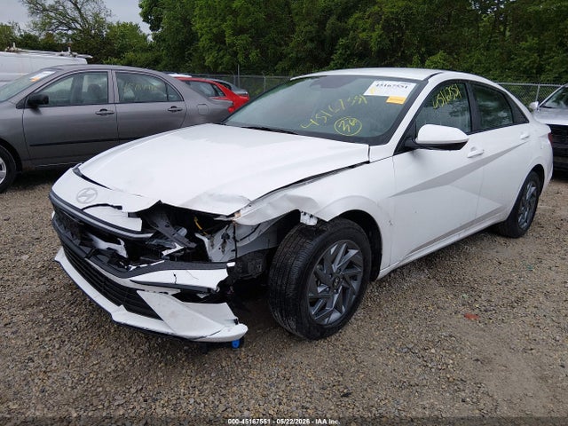 Aukcja sprzedaży 2025 Hyundai Elantra Hybrid Blue, vin: KMHLM4DJ4SU168954, numer aukcji: 45167551