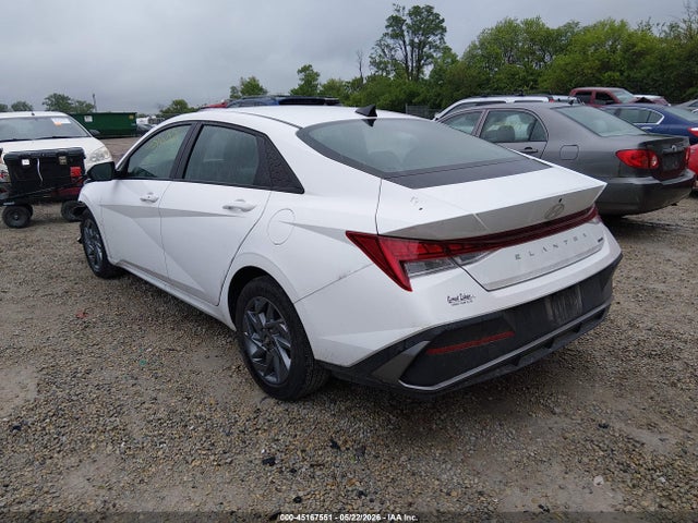 Aukcja sprzedaży 2025 Hyundai Elantra Hybrid Blue, vin: KMHLM4DJ4SU168954, numer aukcji: 45167551