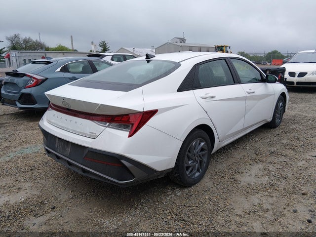 Aukcja sprzedaży 2025 Hyundai Elantra Hybrid Blue, vin: KMHLM4DJ4SU168954, numer aukcji: 45167551
