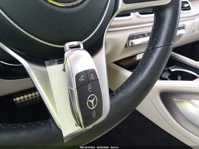 Aukcja sprzedaży 2022 Mercedes-benz Gls 450 4matic, vin: 4JGFF5KE6NA726733, numer aukcji: 45167552