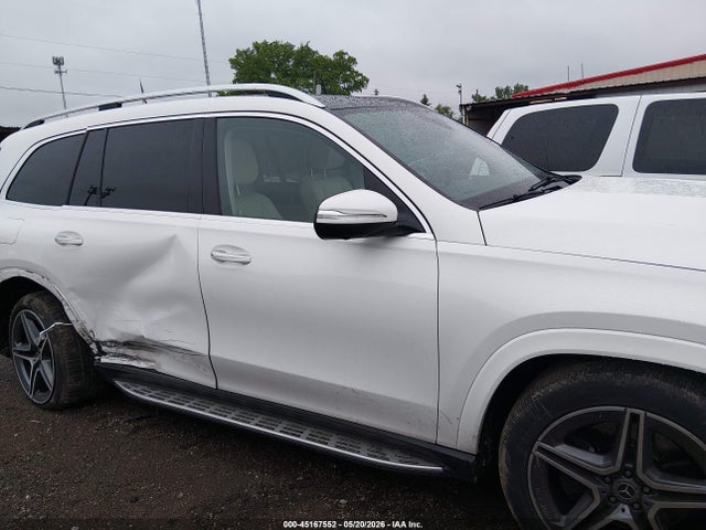 Aukcja sprzedaży 2022 Mercedes-benz Gls 450 4matic, vin: 4JGFF5KE6NA726733, numer aukcji: 45167552