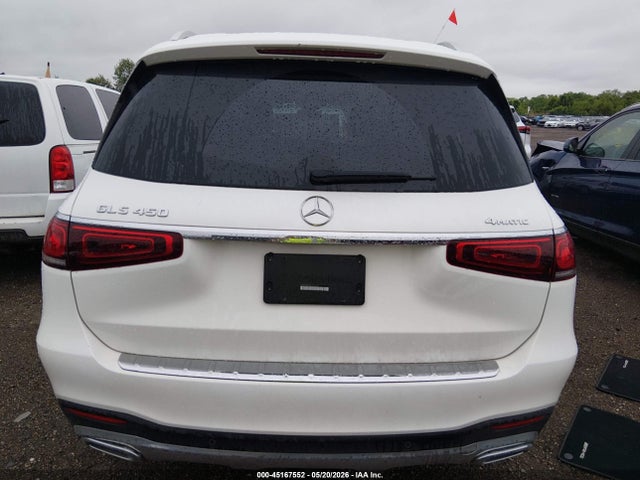 Aukcja sprzedaży 2022 Mercedes-benz Gls 450 4matic, vin: 4JGFF5KE6NA726733, numer aukcji: 45167552