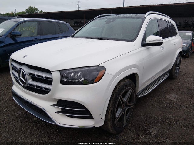Aukcja sprzedaży 2022 Mercedes-benz Gls 450 4matic, vin: 4JGFF5KE6NA726733, numer aukcji: 45167552