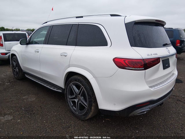 Aukcja sprzedaży 2022 Mercedes-benz Gls 450 4matic, vin: 4JGFF5KE6NA726733, numer aukcji: 45167552