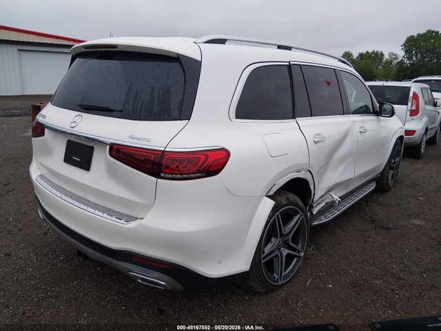 Aukcja sprzedaży 2022 Mercedes-benz Gls 450 4matic, vin: 4JGFF5KE6NA726733, numer aukcji: 45167552