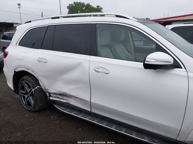 Aukcja sprzedaży 2022 Mercedes-benz Gls 450 4matic, vin: 4JGFF5KE6NA726733, numer aukcji: 45167552