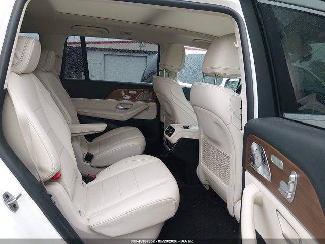 Aukcja sprzedaży 2022 Mercedes-benz Gls 450 4matic, vin: 4JGFF5KE6NA726733, numer aukcji: 45167552