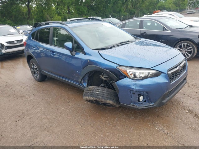 2018 Subaru Crosstrek 2.0i Premium მანქანა იყიდება აუქციონზე, vin: JF2GTABC1JH345190, აუქციონის ნომერი: 45167553