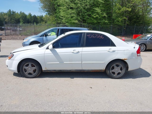 Продаж на аукціоні авто 2009 Kia Spectra Ex, vin: KNAFE222495594322, номер лоту: 45167556