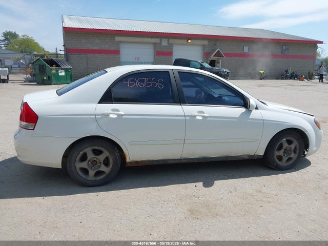 Продаж на аукціоні авто 2009 Kia Spectra Ex, vin: KNAFE222495594322, номер лоту: 45167556