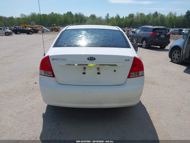 Продаж на аукціоні авто 2009 Kia Spectra Ex, vin: KNAFE222495594322, номер лоту: 45167556