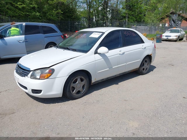 Продаж на аукціоні авто 2009 Kia Spectra Ex, vin: KNAFE222495594322, номер лоту: 45167556