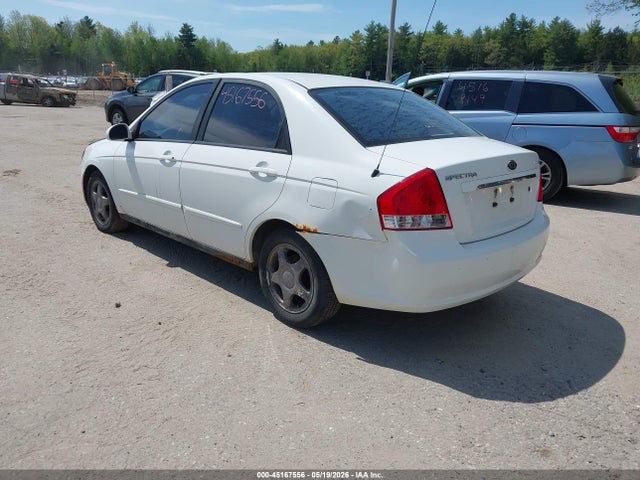 Продаж на аукціоні авто 2009 Kia Spectra Ex, vin: KNAFE222495594322, номер лоту: 45167556