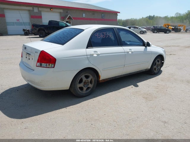 Продаж на аукціоні авто 2009 Kia Spectra Ex, vin: KNAFE222495594322, номер лоту: 45167556