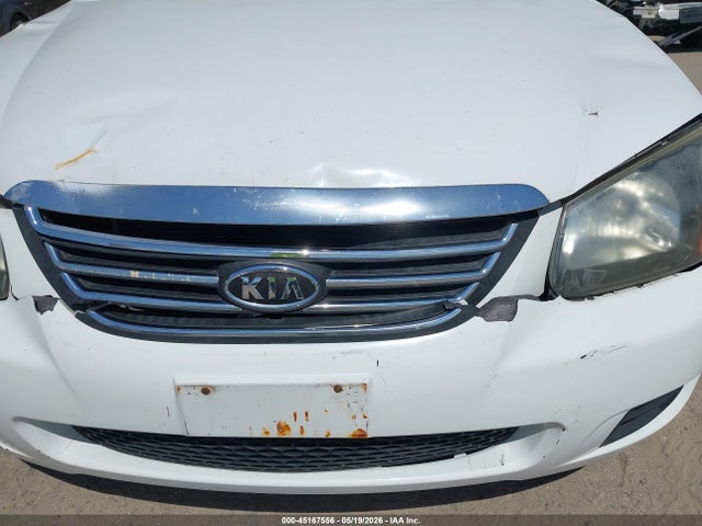 Продаж на аукціоні авто 2009 Kia Spectra Ex, vin: KNAFE222495594322, номер лоту: 45167556