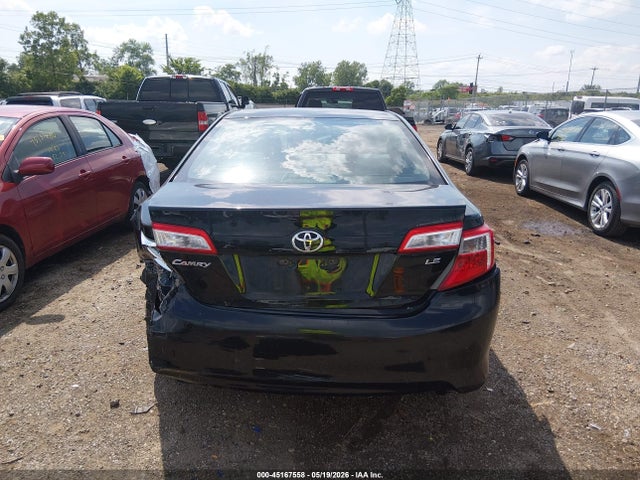 Продажа на аукционе авто 2012 Toyota Camry Le, vin: 4T1BF1FK1CU122249, номер лота: 45167558