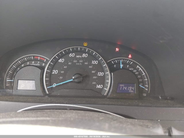 Продажа на аукционе авто 2012 Toyota Camry Le, vin: 4T1BF1FK1CU122249, номер лота: 45167558
