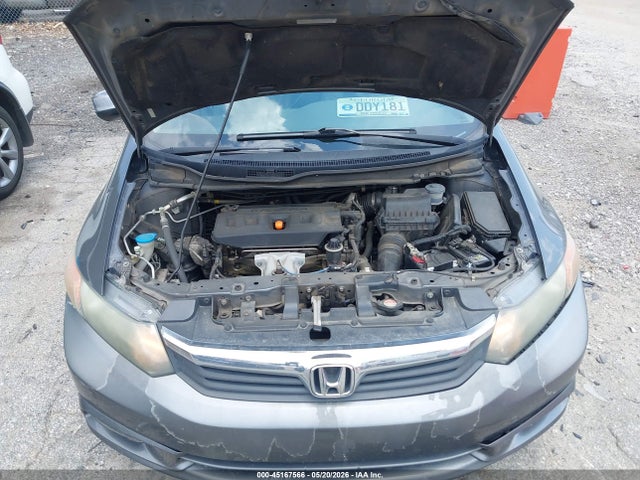 Aukcja sprzedaży 2012 Honda Civic Ex-l, vin: 2HGFB2F92CH505450, numer aukcji: 45167566