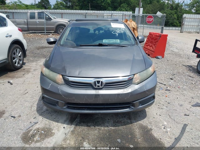 Aukcja sprzedaży 2012 Honda Civic Ex-l, vin: 2HGFB2F92CH505450, numer aukcji: 45167566