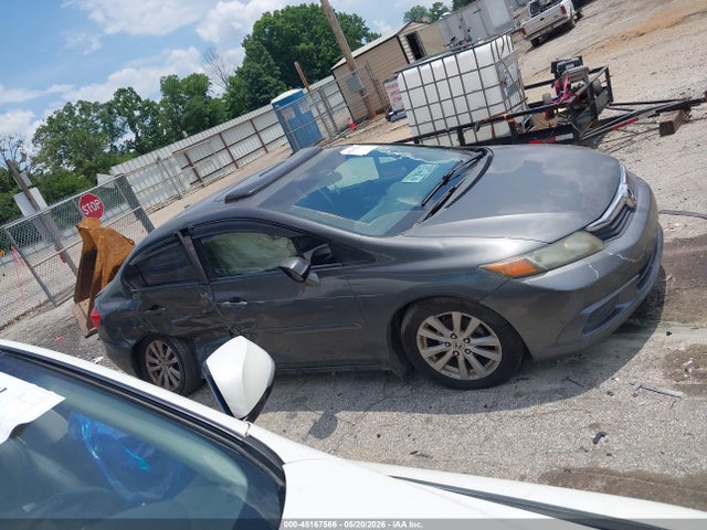 Aukcja sprzedaży 2012 Honda Civic Ex-l, vin: 2HGFB2F92CH505450, numer aukcji: 45167566