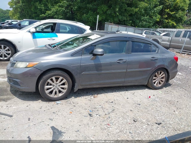 Aukcja sprzedaży 2012 Honda Civic Ex-l, vin: 2HGFB2F92CH505450, numer aukcji: 45167566