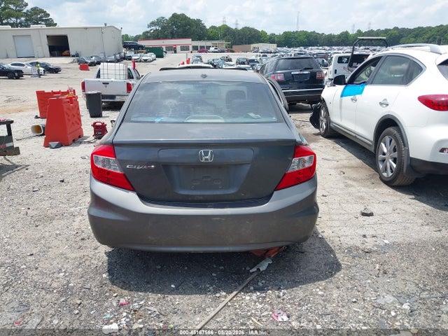 Aukcja sprzedaży 2012 Honda Civic Ex-l, vin: 2HGFB2F92CH505450, numer aukcji: 45167566