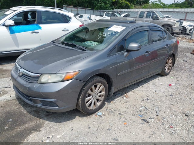 Aukcja sprzedaży 2012 Honda Civic Ex-l, vin: 2HGFB2F92CH505450, numer aukcji: 45167566