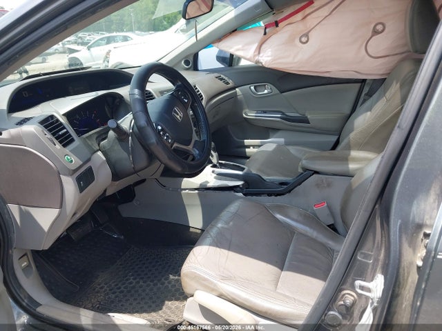 Aukcja sprzedaży 2012 Honda Civic Ex-l, vin: 2HGFB2F92CH505450, numer aukcji: 45167566