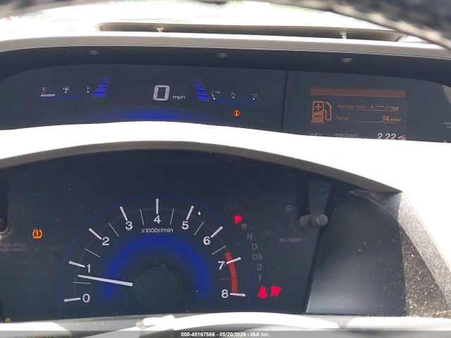 Aukcja sprzedaży 2012 Honda Civic Ex-l, vin: 2HGFB2F92CH505450, numer aukcji: 45167566
