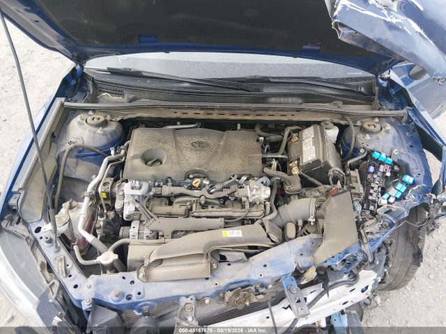 45167570 :رقم المزاد ، 4T1G11AK4RU211124 vin ، 2024 Toyota Camry Se مزاد بيع