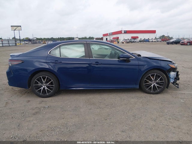 45167570 :رقم المزاد ، 4T1G11AK4RU211124 vin ، 2024 Toyota Camry Se مزاد بيع