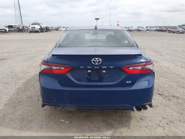 45167570 :رقم المزاد ، 4T1G11AK4RU211124 vin ، 2024 Toyota Camry Se مزاد بيع