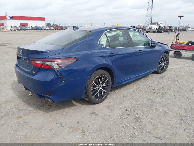 45167570 :رقم المزاد ، 4T1G11AK4RU211124 vin ، 2024 Toyota Camry Se مزاد بيع