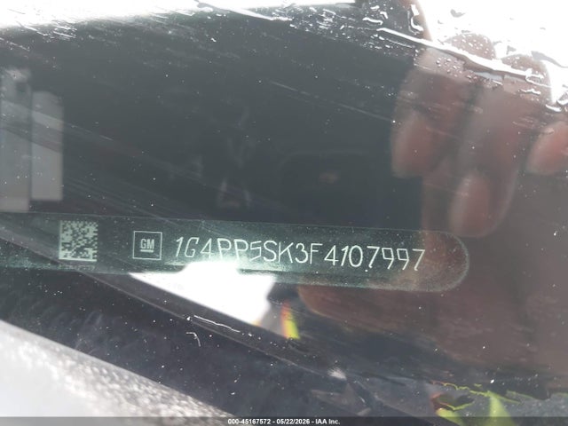 Aukcja sprzedaży 2015 Buick Verano, vin: 1G4PP5SK3F4107997, numer aukcji: 45167572