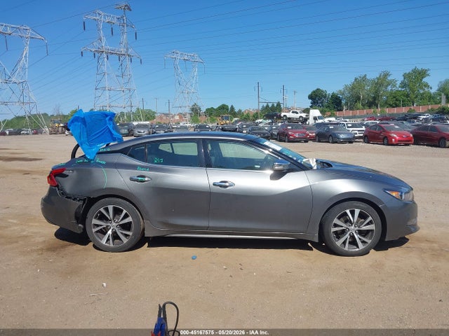 1N4AA6AP3HC437393 Nissan Maxima 3.5 Sl
