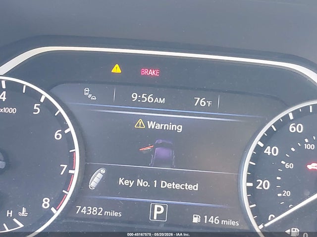 1N4AA6AP3HC437393 Nissan Maxima 3.5 Sl