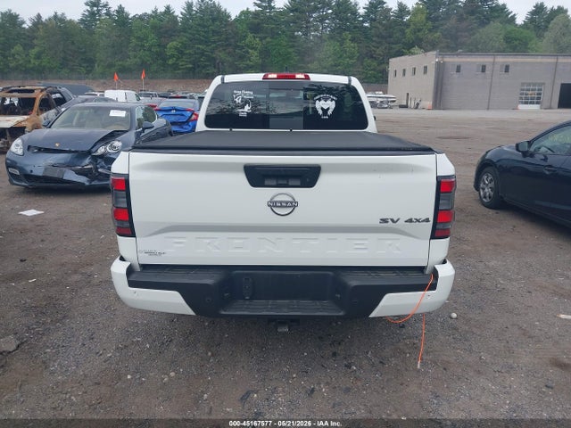 Продаж на аукціоні авто 2024 Nissan Frontier King Cab Sv 4x4, vin: 1N6ED1CM3RN658844, номер лоту: 45167577