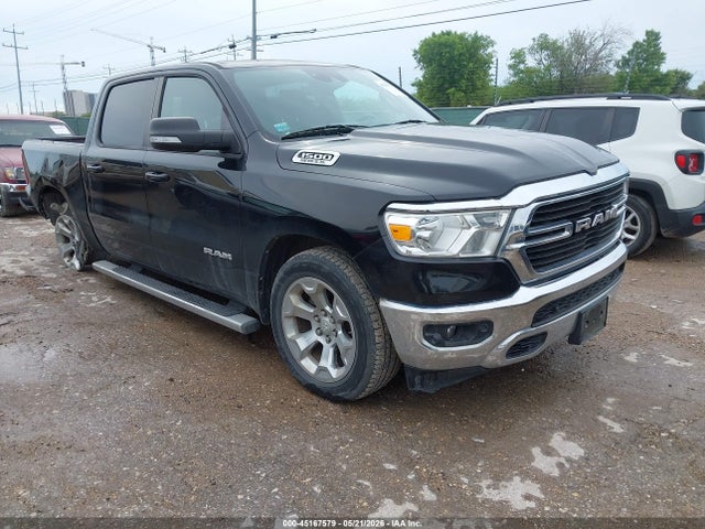 Auction sale of the 2021 Ram 1500 Lone Star  4x2 5'7 Box, vin: 1C6RREFT8MN660833, lot number: 45167579