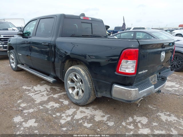 Продаж на аукціоні авто 2021 Ram 1500 Lone Star  4x2 5'7 Box, vin: 1C6RREFT8MN660833, номер лоту: 45167579