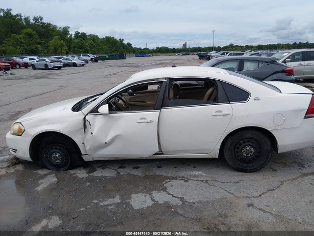 45167580 :رقم المزاد ، 2G1WS553081272433 vin ، 2008 Chevrolet Impala Police مزاد بيع