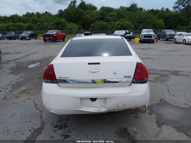 45167580 :رقم المزاد ، 2G1WS553081272433 vin ، 2008 Chevrolet Impala Police مزاد بيع