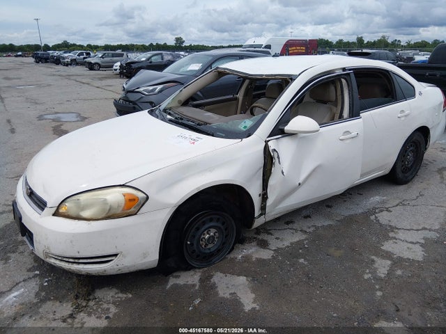 45167580 :رقم المزاد ، 2G1WS553081272433 vin ، 2008 Chevrolet Impala Police مزاد بيع