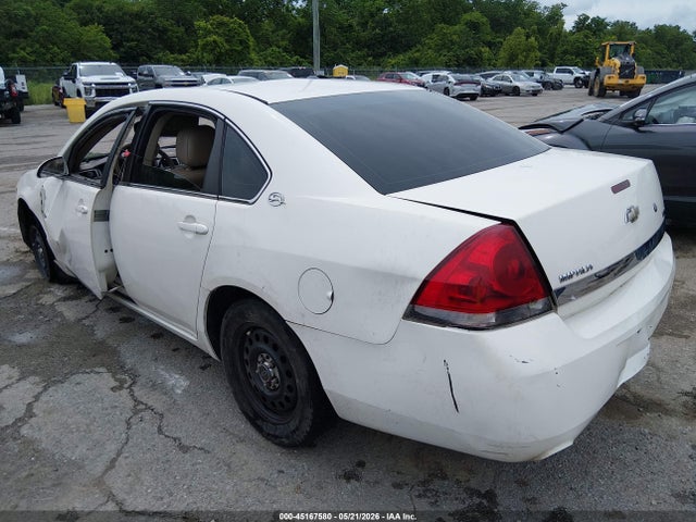 45167580 :رقم المزاد ، 2G1WS553081272433 vin ، 2008 Chevrolet Impala Police مزاد بيع